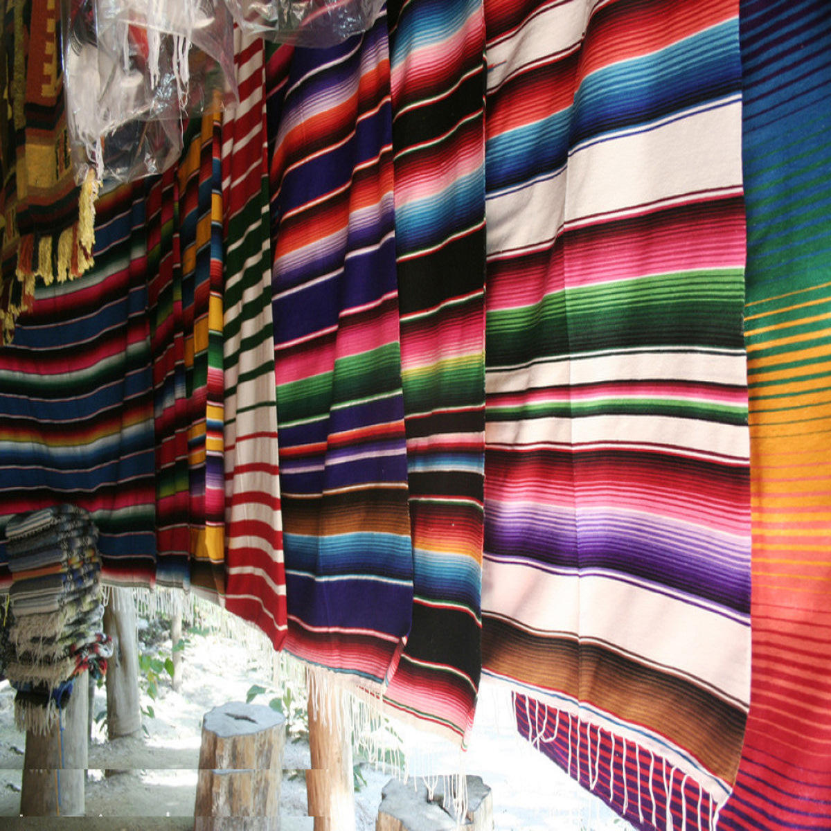 Title: The Textile Wholesale Market in Morocco