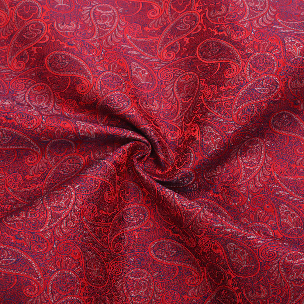 Title: Unveiling the Rich Heritage and Exquisite Craftsmanship of Yuanli Red Textiles