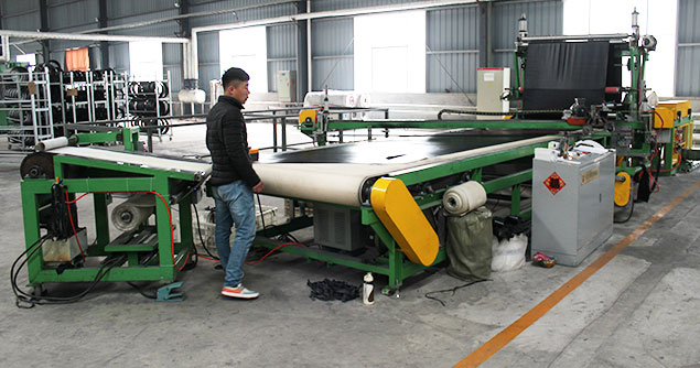 Title: The Main Textile Products in Weifang, Shandong Province