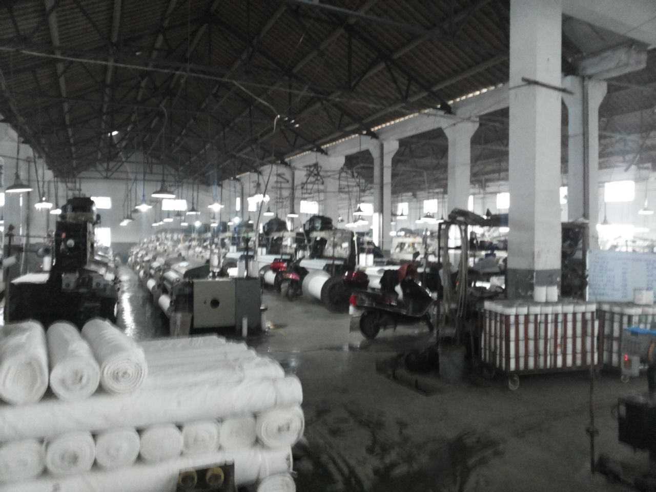 Title: 慈溪桥头纺织厂，A Legacy of Textile Industry in China