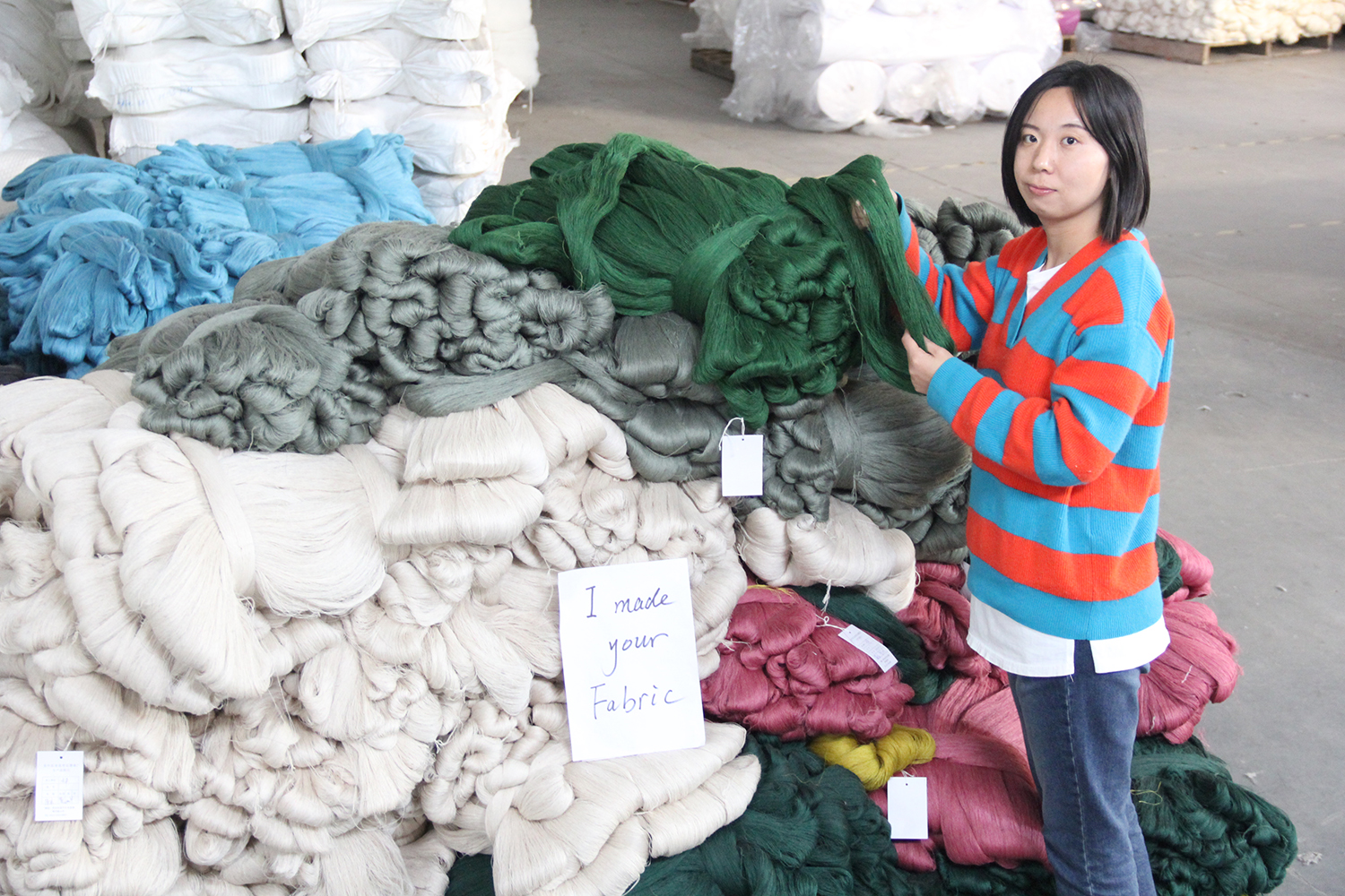 Title: Nantong Womai Textiles: A Premier Textile Company in China