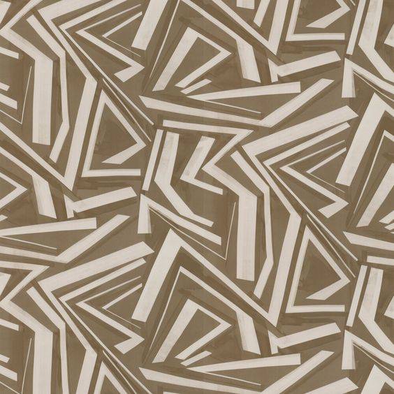 Title: Freehand-Style Textile Patterns