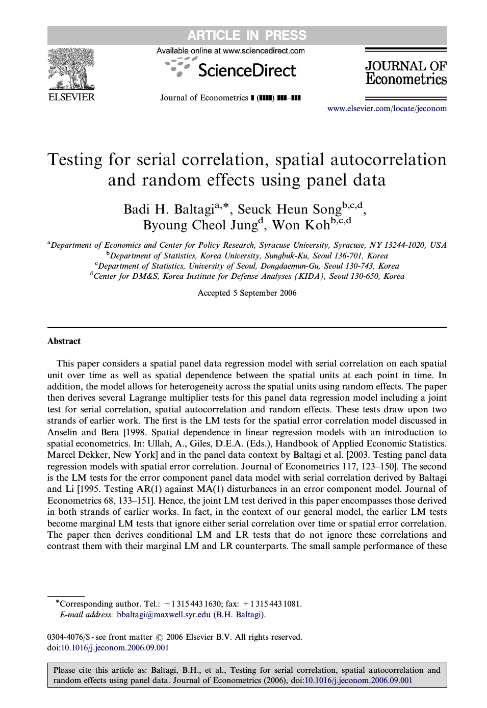 Title: A Simplified Approach to Textile Testing Methods