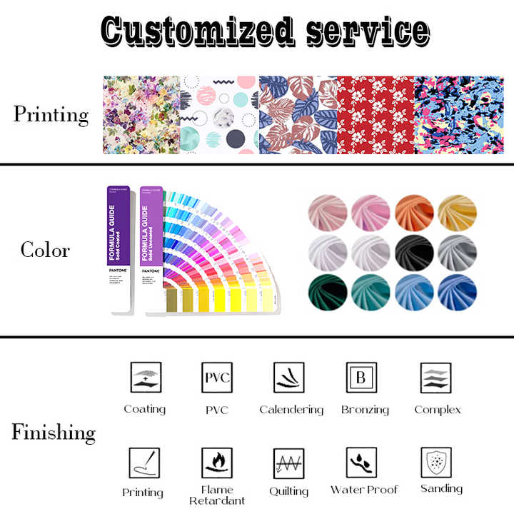 How to Design a Beautiful Textile Color Card Customization