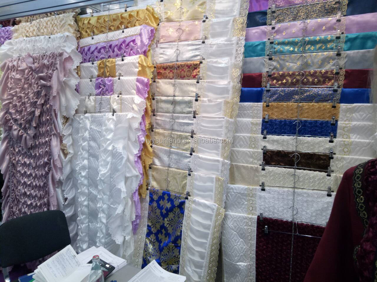 Title: Tianjin Customized Knitting Fabrics Wholesale Market