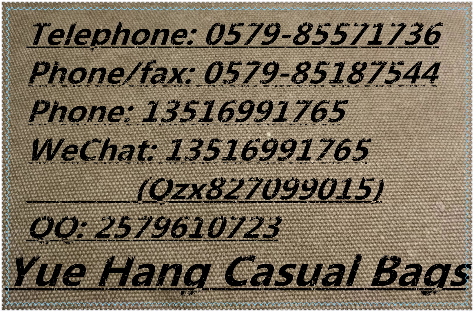 Title: Customized Knitwear Manufacturer’s Repair Phone Number