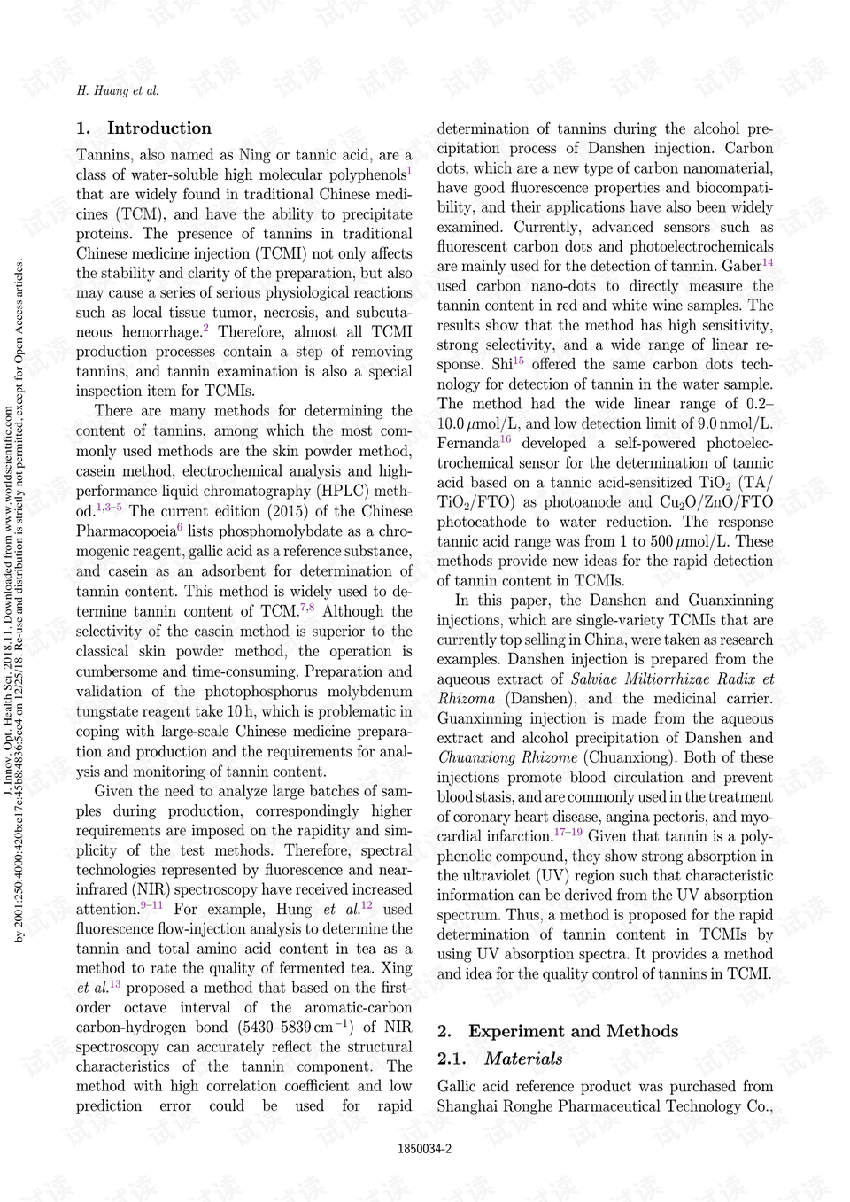 Title: Determination of Formaldehyde in Textiles using Gas Chromatograph and Flame Ionization Detector