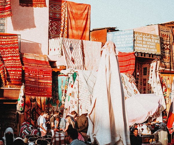 Title: The Unique Textiles of Morocco: A Cultural Exploration