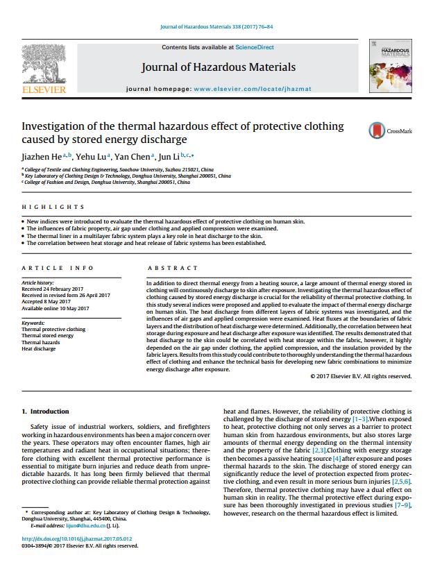 Eliminating Hazardous Contaminants from Textiles: A Comprehensive Approach