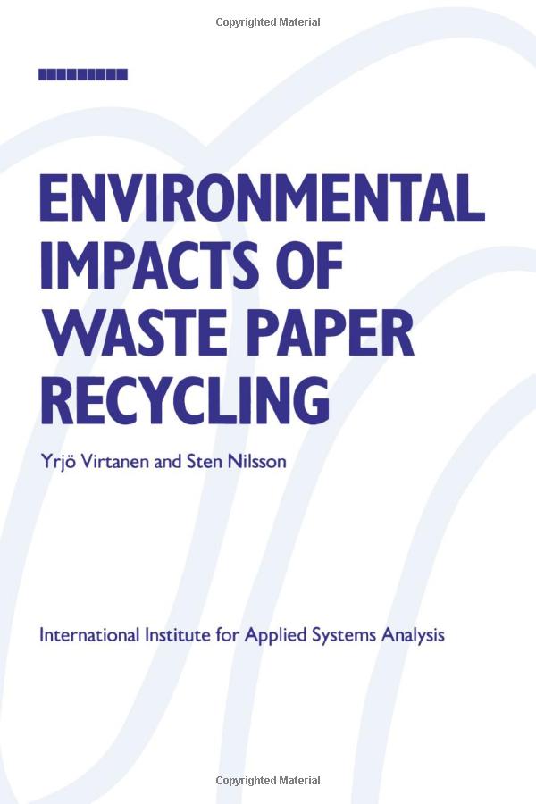 Title: Environmental Assessment of Recycling of Used Textiles