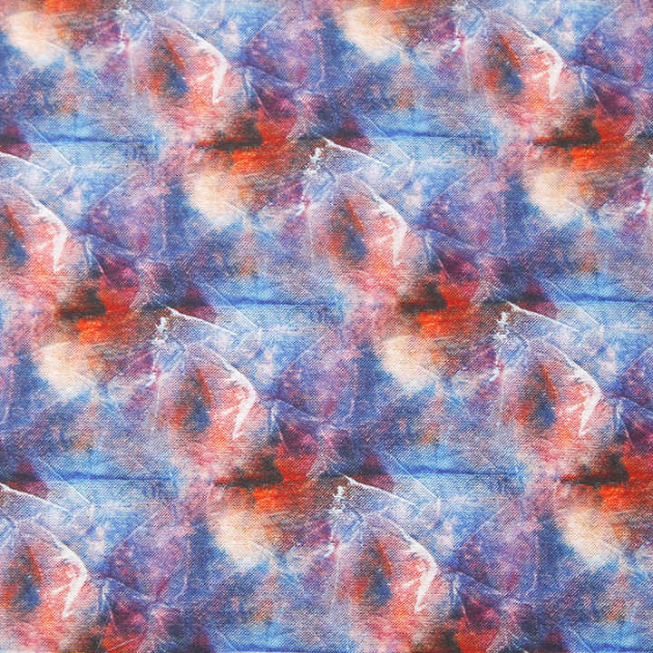 Title: Sky-inspired Textile Designs: Crafting the Cosmos on Fabric