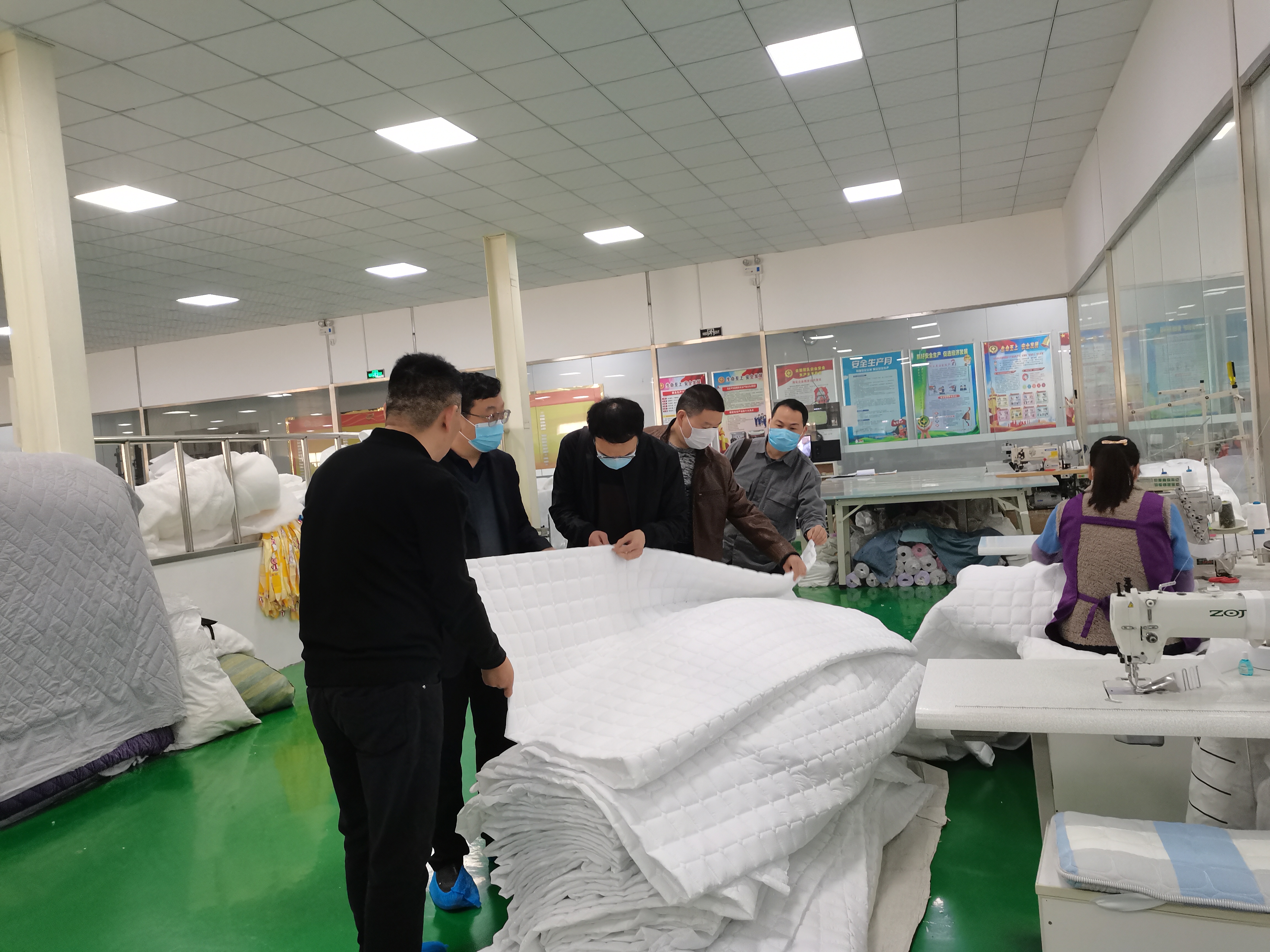 Title: The Best Textile Factory in Siyang