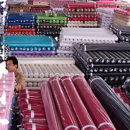 Title: The Textile Printing Wholesale Market in Wuhan