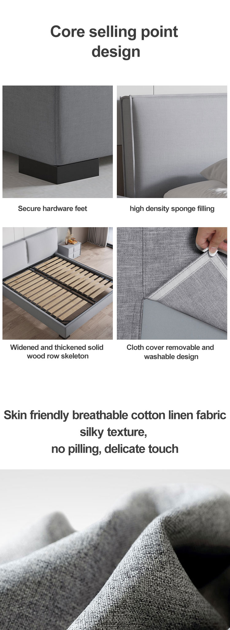 Title: Crafting the Essence of Comfort: A Study on the Design of Coarse Linen Bedsheet Textiles