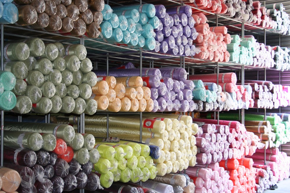 Title: The Wholesale Market for Textiles and Fabrics