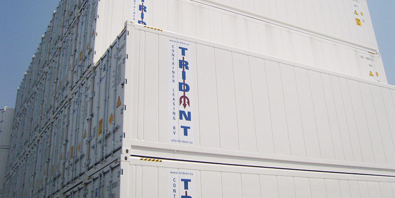 Title: American Textile Brands in a Container