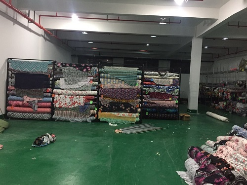 Where is the Changzhou customized textile wholesale market?