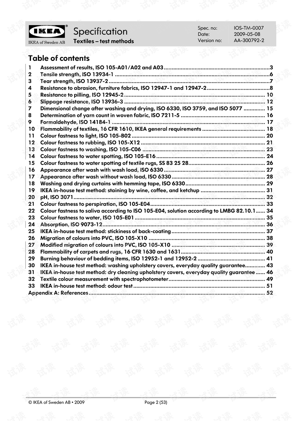 Title: Textile Dyeing Test Methods and Procedure