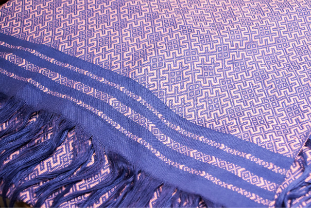 Exploring the Rich Heritage and Vibrant Colors of Guangxis Blue Denim Textiles