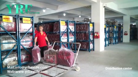 Title: Textile Warehouse Clerks Daily Routine