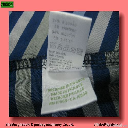 Title: How to Choose Label Images for Textile Products