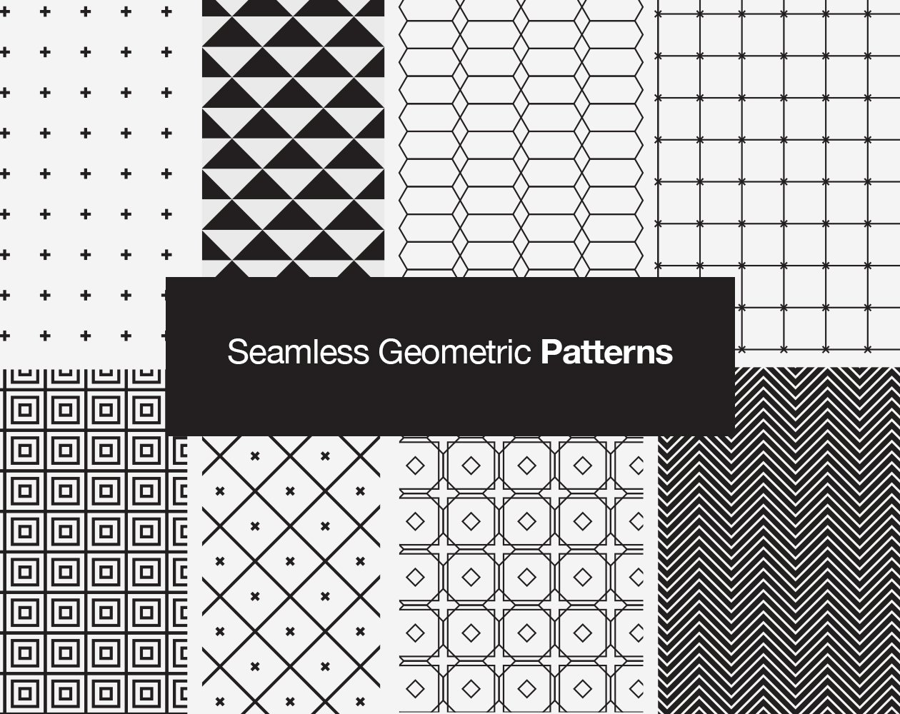 Title: Geometric Arrangements of Textile Patterns