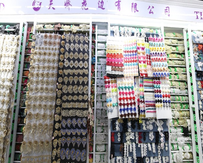 The Address of Lianjiang Textile Store