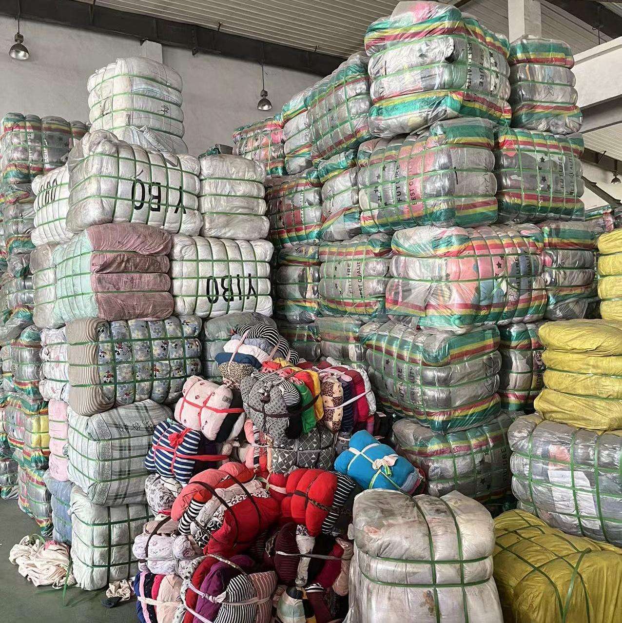 The Textile Wholesale Market of Gaoyang Jincheng