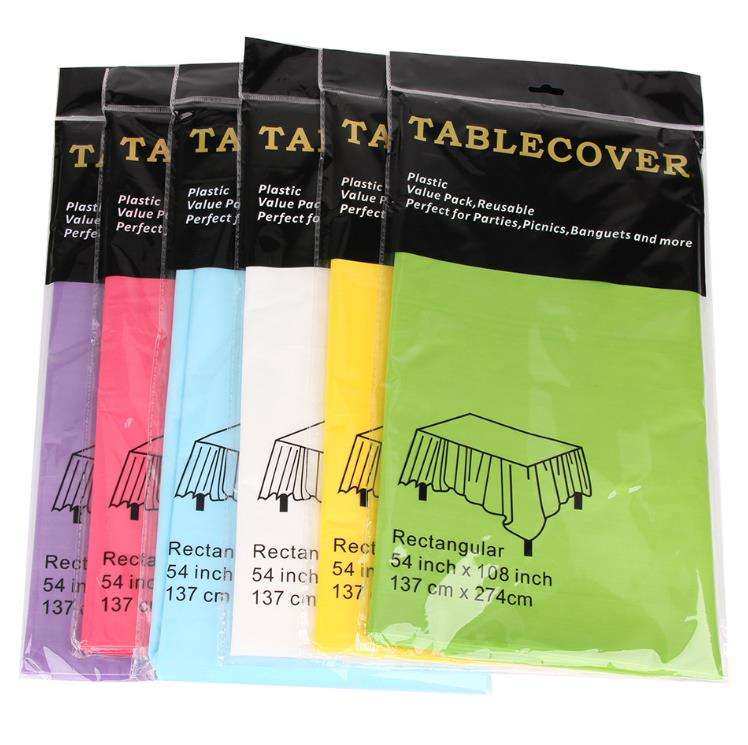 Plastic Tablecloths: Are They Textiles?