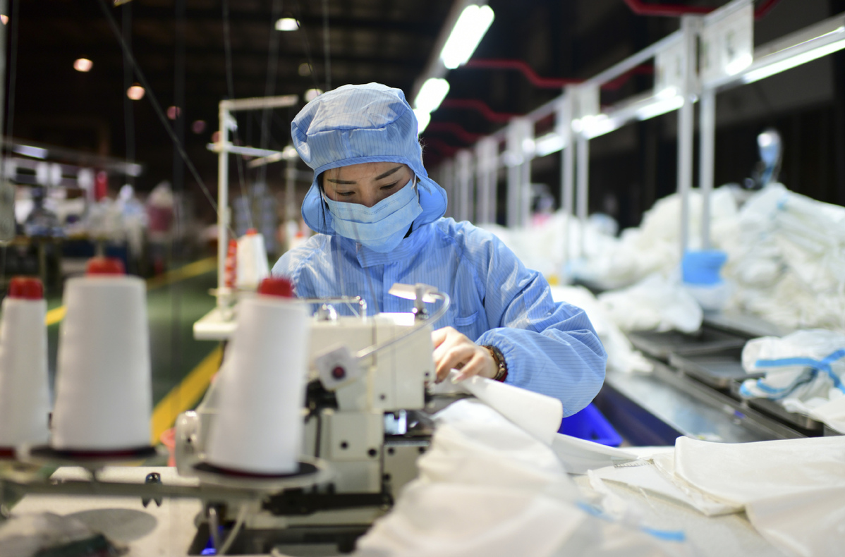 Textile Factory Employment in Chongqing