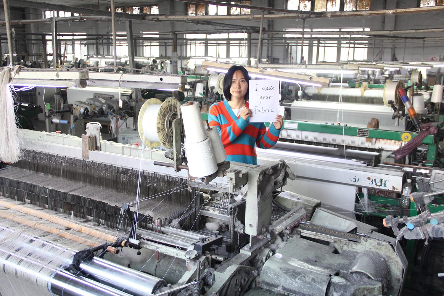 Textile Factory Employment in Chongqing