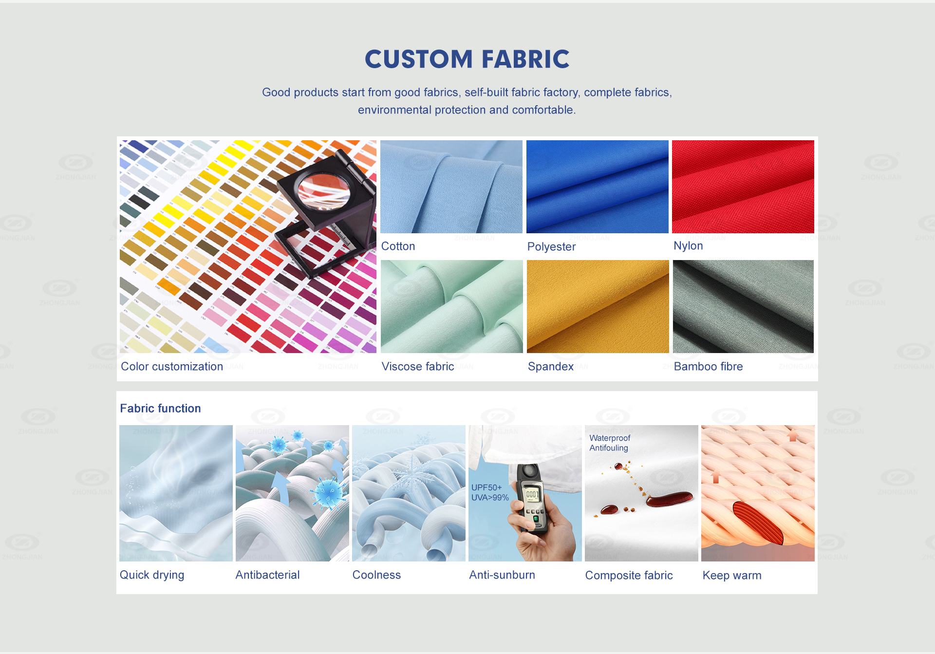 Guangxi Design Textile Production and Wholesale