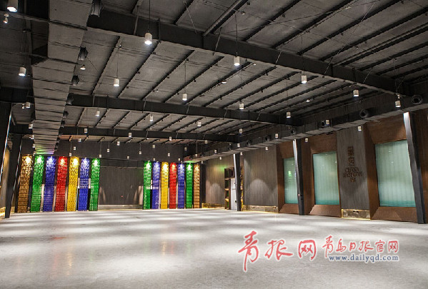 Textile Exhibition Hall Design