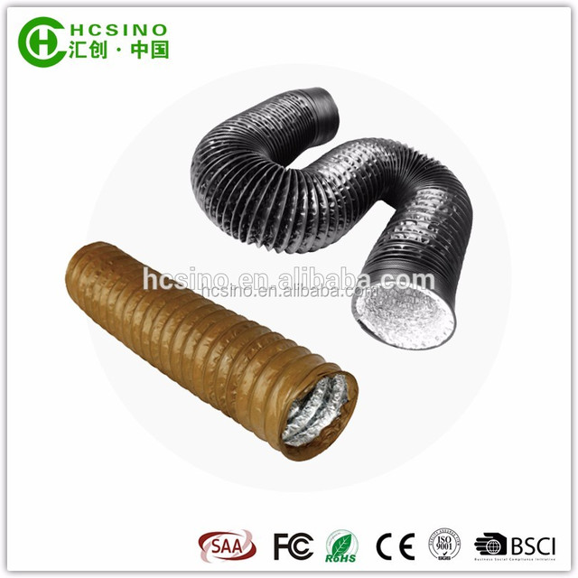 Textile Plant Air Duct Fitting and Hose Clamp