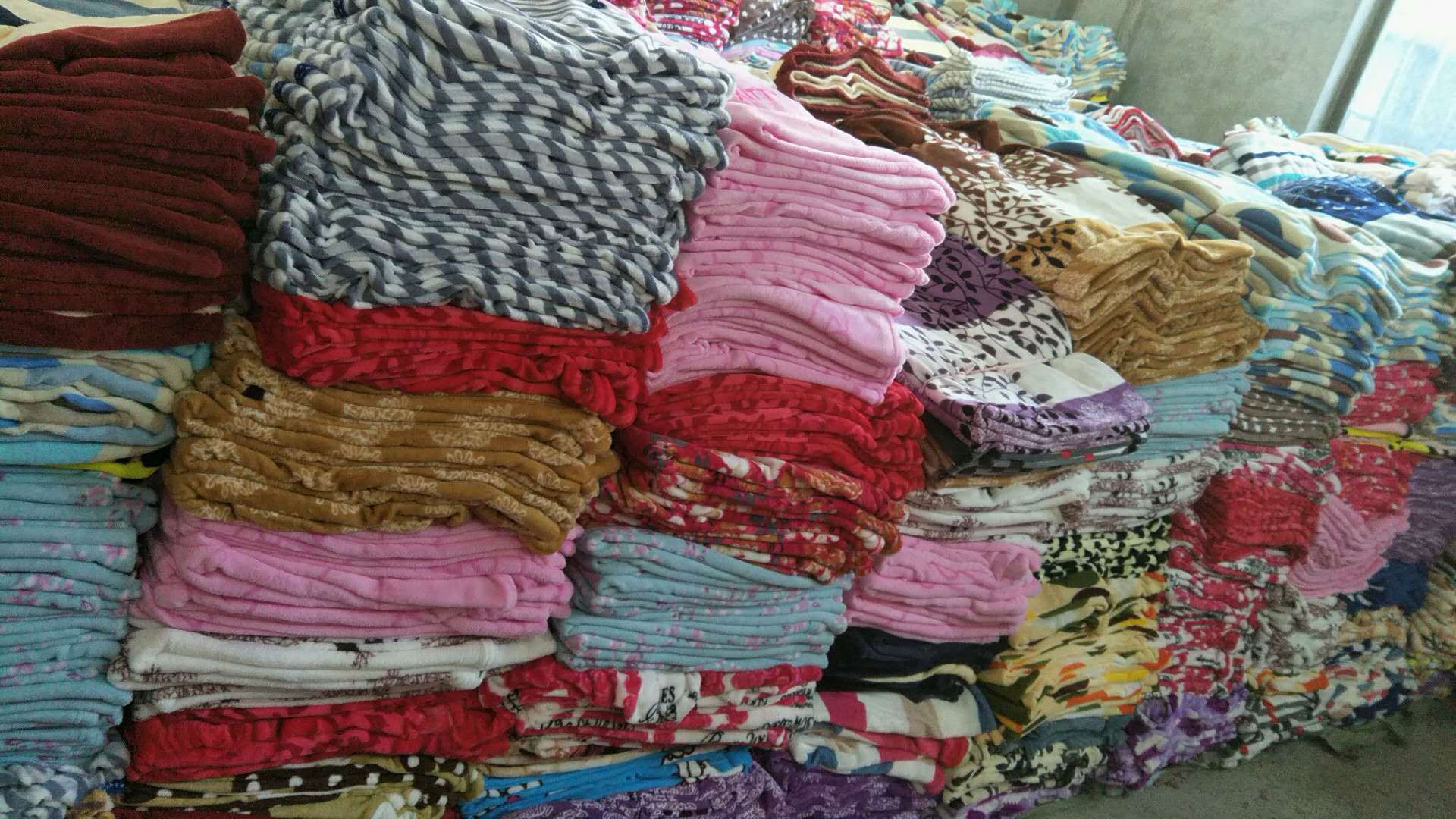 Textile Wholesale Markets in Shandong Province