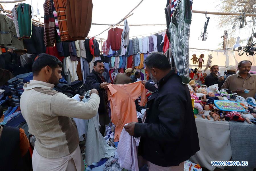 Pakistani Textile Wholesale Market