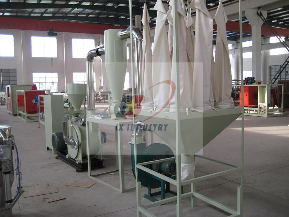 Flax Textile Mill Dust Collection Equipment