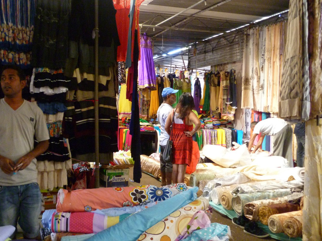 The Textile Wholesale Market of Xiguan Street