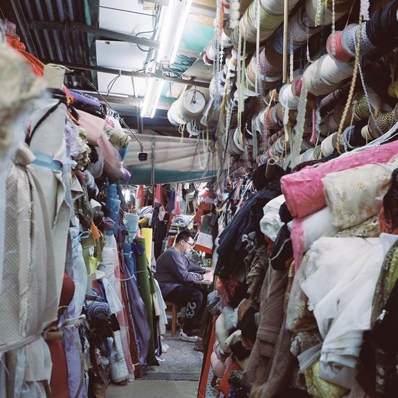 The Hua Shang Textile Wholesale Market in Xian