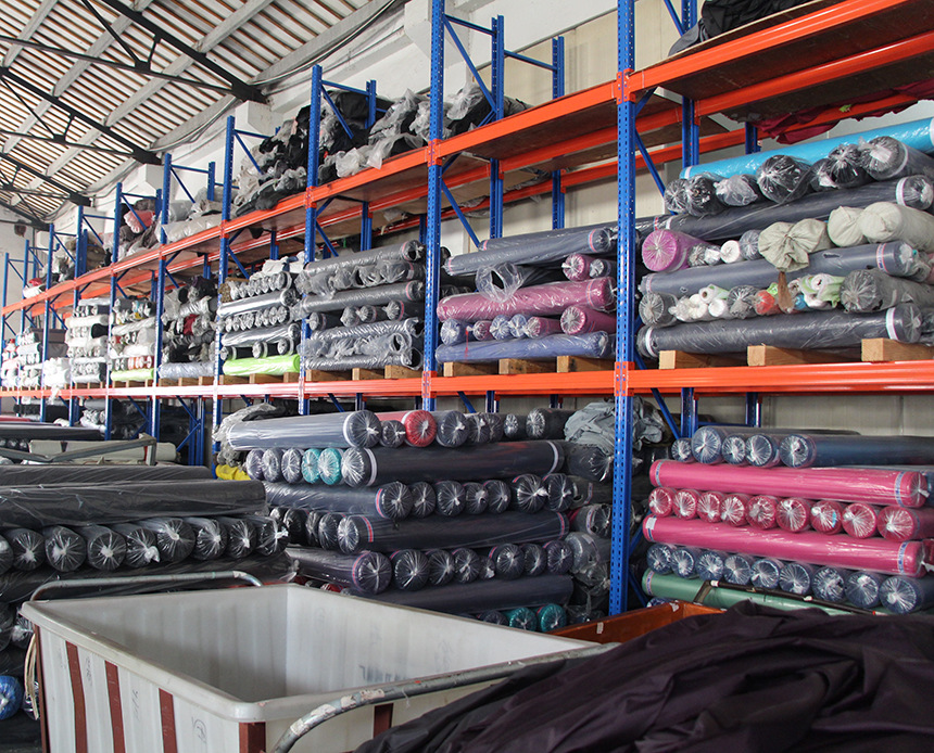 The Textile Wholesale Market of Xianning Road