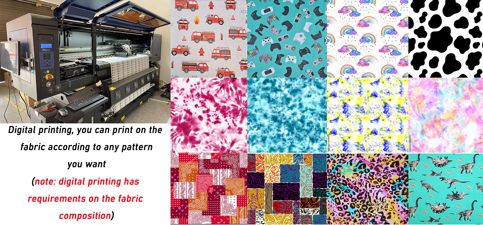 The Objects of Textile Printing