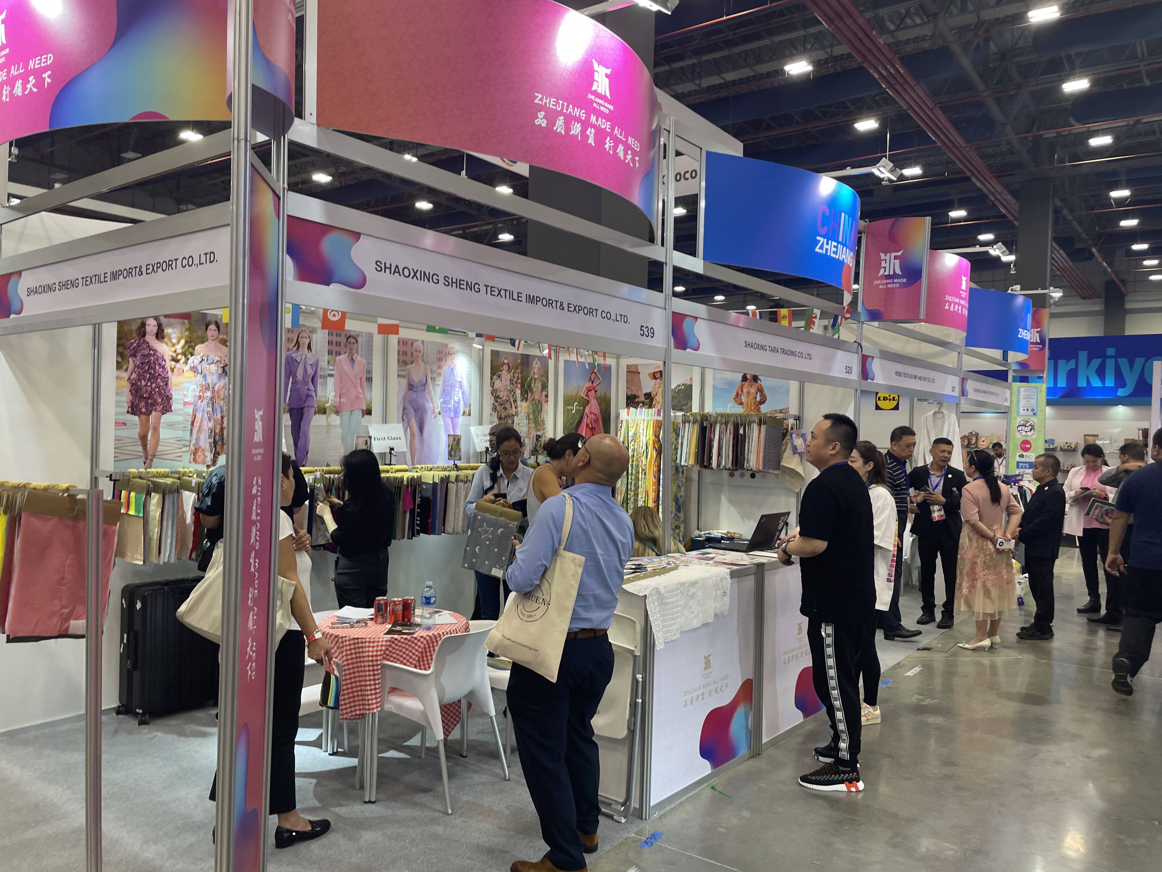 Exploring the World of Textiles at the Hangzhou International Textile Fair