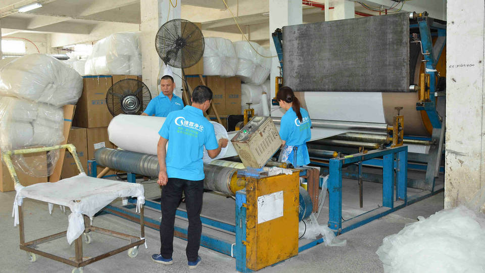 Guangzhou Textile Factory’s Spray Humidification Equipment