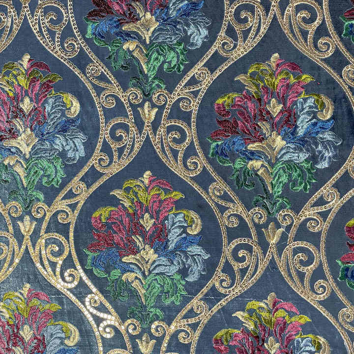 A Glimpse into the World of Antique Textiles: A Collection of Vintage Fabric Images