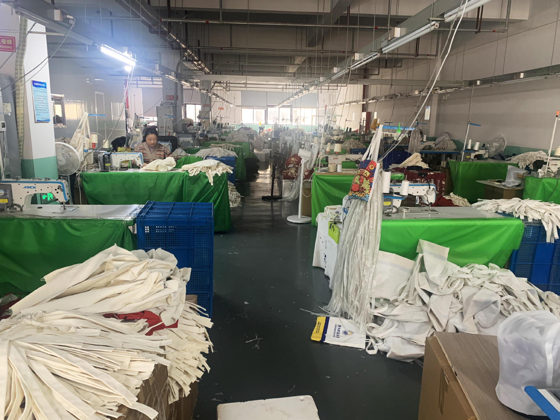 Where is Dazhou Textile Factory Located?