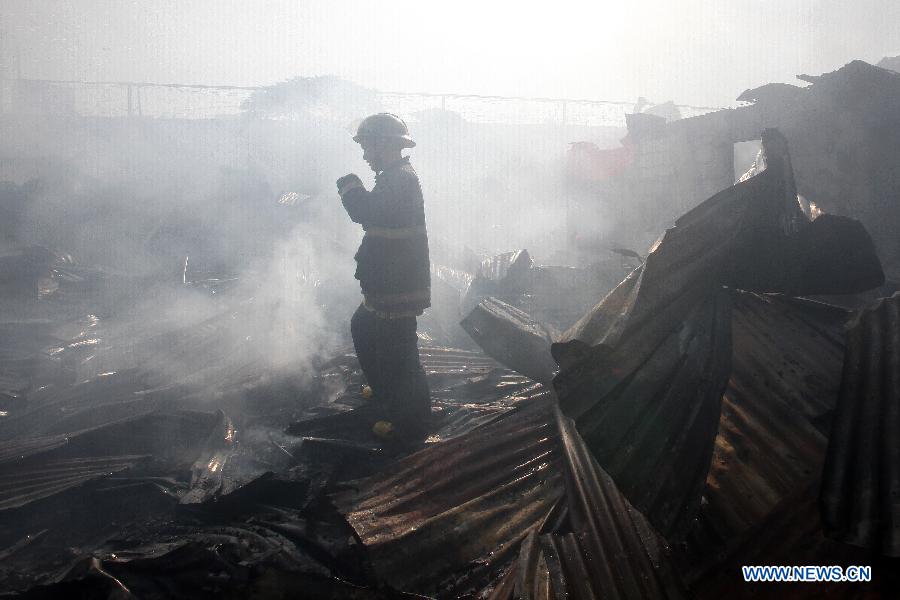 Fire Breaks Out at Hunan Textile Mill: A Tragic Incident Unfolding