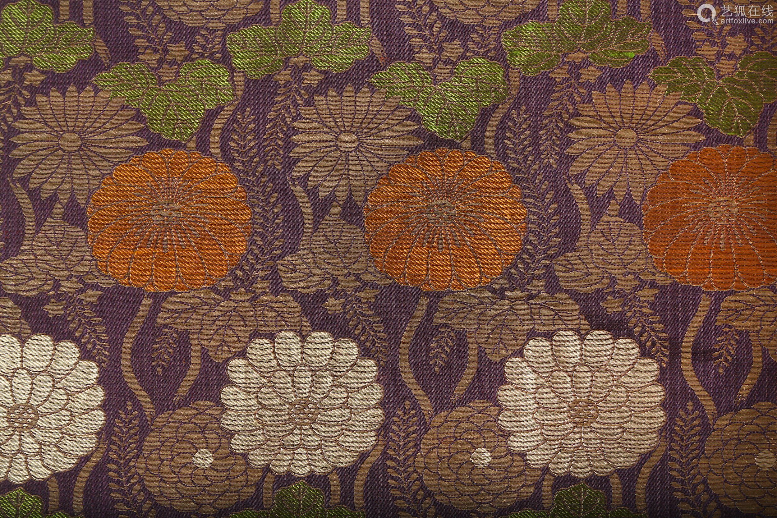 The Royal Privilege of Japanese Textiles: A Cultural Heritage