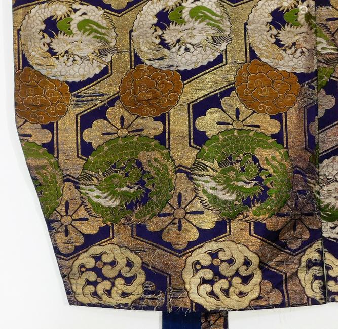 The Royal Privilege of Japanese Textiles: A Cultural Heritage