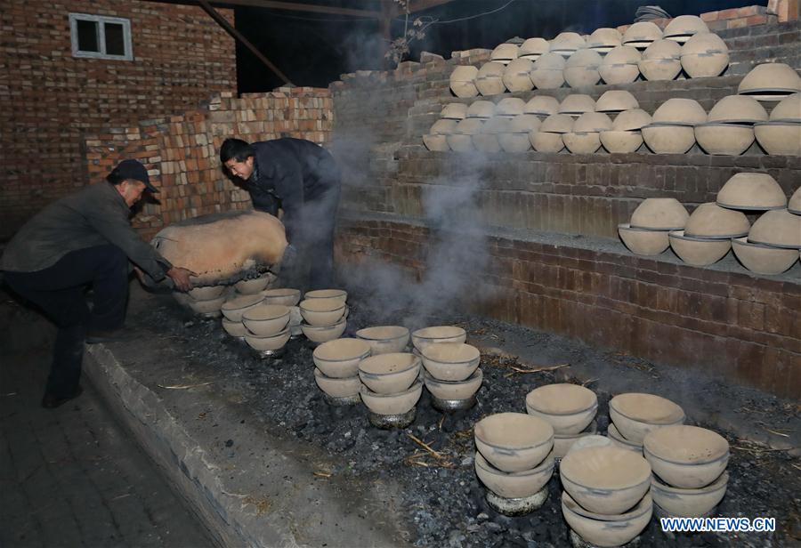 The Textile Mill of Deji Town, Zhangjiagang