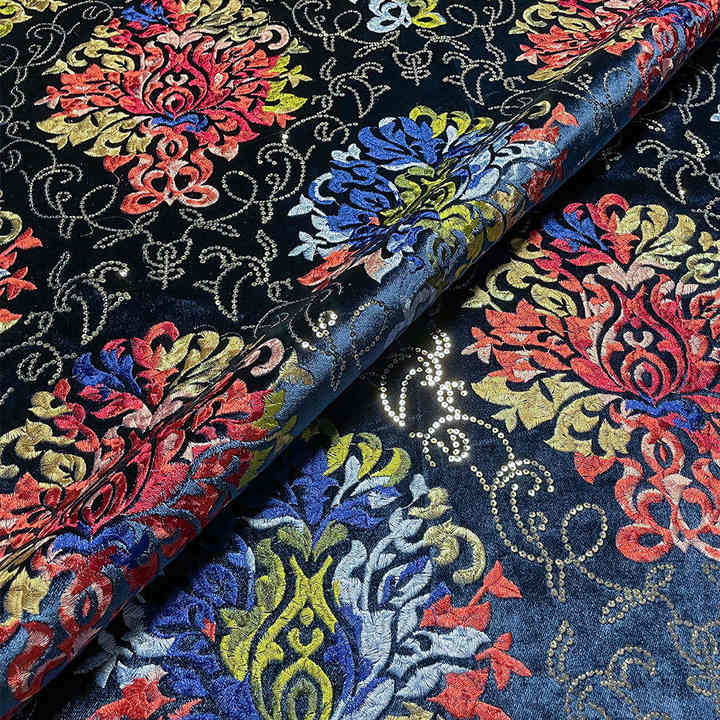 The Enchanting World of Hibiscus Textiles: An Exploration of Woodrose Textiles